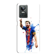 Чехлы Лео Месси Аргентина для Realme GT Neo 3 (Leo Messi)