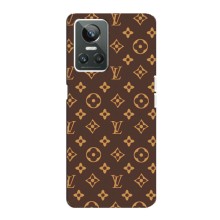 Чохли Луі Вітон для Realme GT Neo 3 (AlphaPrint - LOUIS VUITTON) (фон LOUIS VUITTON)