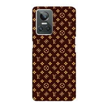 Чохли Луі Вітон для Realme GT Neo 3 (AlphaPrint - LOUIS VUITTON) (лого LOUIS VUITTON)