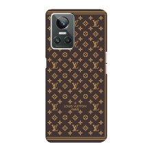 Чохли Луі Вітон для Realme GT Neo 3 (AlphaPrint - LOUIS VUITTON) (шпалери LV)