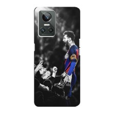 Чехлы Месси для Realme GT Neo 3 (AlphaPrint) (Lionel Messi)