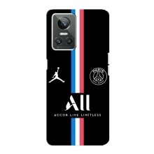 Чохли PSG для Realme GT Neo 3 (AlphaPrint) (футболка ПСЖ)