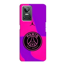 Чохли PSG для Realme GT Neo 3 (AlphaPrint) (яскравий ПСЖ)