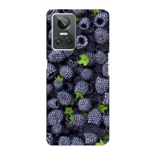 Чохли з фруктами для Realme GT Neo 3 (VPrint) (Ожина)