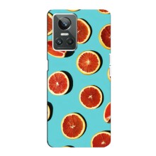 Чохли з фруктами для Realme GT Neo 3 (VPrint) (Грейпфрут)