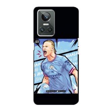 Чохли з футболістом Ерлінг Холанд для Realme GT Neo 3 (AlphaPrint) (гол Ерлінг Холанд)