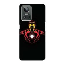 Чехлы с героями Марвел Realme GT Neo 3 (VPrint)