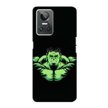 Чехлы с героями Марвел Realme GT Neo 3 (VPrint)