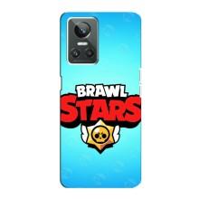 Чехлы Brawl Stars для Realme GT Neo 3 (AlphaPrint)