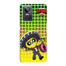 Чехлы Brawl Stars для Realme GT Neo 3 (AlphaPrint)