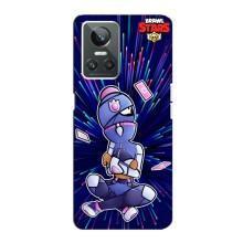 Чехлы Brawl Stars для Realme GT Neo 3 (AlphaPrint)