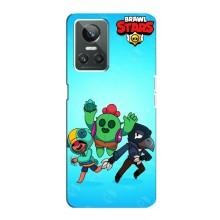 Чехлы Brawl Stars для Realme GT Neo 3 (AlphaPrint)