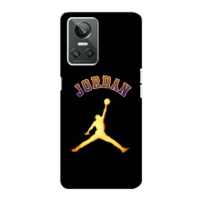 Чохли для Realme GT Neo 3 - з картинкою JORDAN (AlphaPrint) (Jordan Gold)