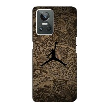 Чохли для Realme GT Neo 3 - з картинкою JORDAN (AlphaPrint) (Logo Jordan)