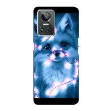 Чохли з картинкою Лисичка для Realme GT Neo 3 (VPrint) (Яскрава лисичка)