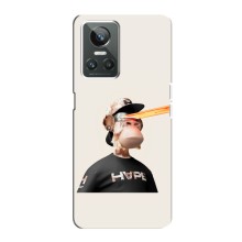 Чохли з Мавпами NFT для Realme GT Neo 3 (AlphaPrint) (мавпа NFT в окулярах)
