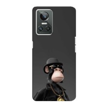 Чохли з Мавпами NFT для Realme GT Neo 3 (AlphaPrint) (Мавпа NFT)