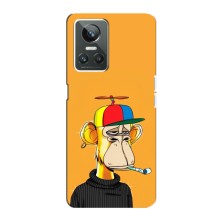Чохли з Мавпами NFT для Realme GT Neo 3 (AlphaPrint) (Нудна мавпа NFT)
