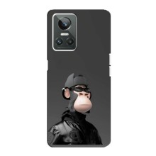Чохли з Мавпами NFT для Realme GT Neo 3 (AlphaPrint) (стильна мавпа NFT)