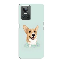 Чохли з собаками для Realme GT Neo 3 (VPrint) (Коргі)