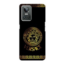 Чехлы VERSACE для Реалми GT Нео 3 (PREMIUMPrint) (Logo Versace)