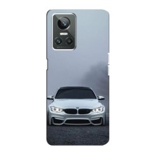 Чехол BMW для Реалми GT Нео 3 – БМВ в тумане