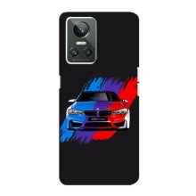 Чехол BMW для Реалми GT Нео 3 – Цветная БМВ