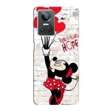 Чехол Disney Mouse Realme GT Neo 3 (PREMIUMPrint) (Heart Minni)