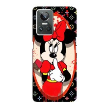 Чехол Disney Mouse Realme GT Neo 3 (PREMIUMPrint) (Минни Маус ЛВ)