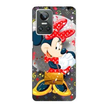 Чехол Disney Mouse Realme GT Neo 3 (PREMIUMPrint) (Minni с бантиком)