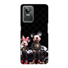 Чехол Disney Mouse Realme GT Neo 3 (PREMIUMPrint) (Семья Маусов)