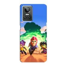 Чехол для Realme GT Neo 3 Бравл Старс (VPrint)