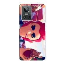 Чехол для Realme GT Neo 3 Бравл Старс (VPrint)