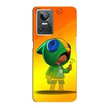 Чехол для Realme GT Neo 3 Бравл Старс (VPrint)