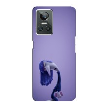 Чехол Головоломка для Realme GT Neo 3 - (AlphaPrint) – Хандра