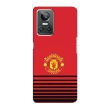 Чохол Манчестер Юнайтед для РеалМі ГТ Нео 3 (AlphaPrint) (manchester united)