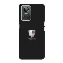 Чохол Майнкрафт на Realme GT Neo 3 (AlphaPrint) Minecraft (Овечка Майнкрафт)