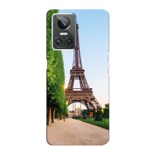 Чохол Ейфелева Вежа Realme GT Neo 3 - (AlphaPrint) (Дорога до Парижу)