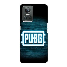 Чеjхол PUBG для РеалМі ГТ Нео 3 (AlphaPrint) (Лого PUBG)