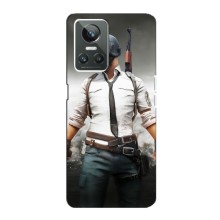 Чеjхол PUBG для РеалМі ГТ Нео 3 (AlphaPrint) (Пабг мен)