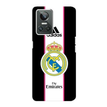 Чехол для Realme GT Neo 3 с принтом (Лого Real Madrid)