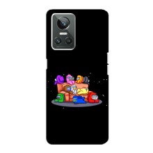 Чохли Амонг Ас для Realme GT Neo 3 (AlphaPrint) (Амонг-ас)