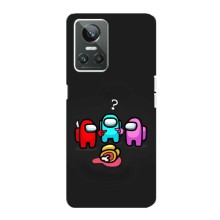 Чохли Амонг Ас для Realme GT Neo 3 (AlphaPrint) (Імпостер)