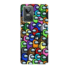 Чохли Амонг Ас для Realme GT Neo 3 (AlphaPrint) (Убитий)