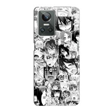 Анимешный чехол для Realme GT Neo 3 (Ahegao manga)