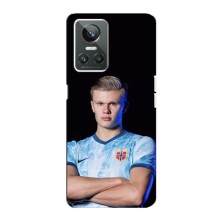 Чохол з картинкою Ерлінг Холанд на Realme GT Neo 3 (Холанд Норвежець)