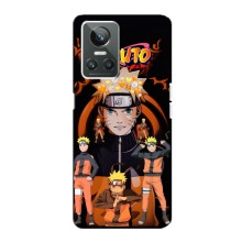 Чехлы с принтом Наруто на Realme GT Neo 3 (Naruto герой)