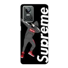 Чехол для Realme GT Neo 3 с картинкой Supreme (AlphaPrint)