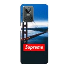 Чехол для Realme GT Neo 3 с картинкой Supreme (AlphaPrint)