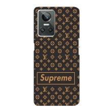 Чехол для Realme GT Neo 3 с картинкой Supreme (AlphaPrint)